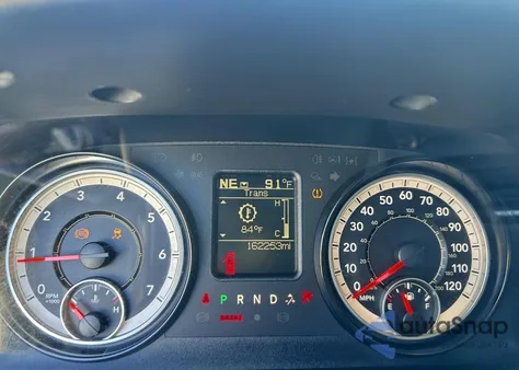 2017 Ram 1500 Slt z USA, uszkodzony, nr VIN 1C6RR6TT4HS803889